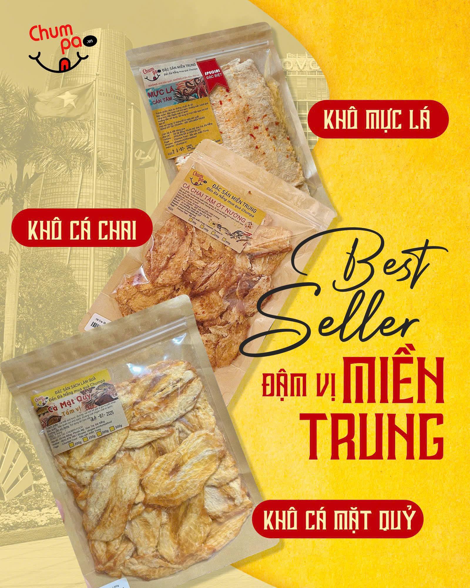 Chumpa Food - Đặc sản sạch làm quà Đà Nẵng
