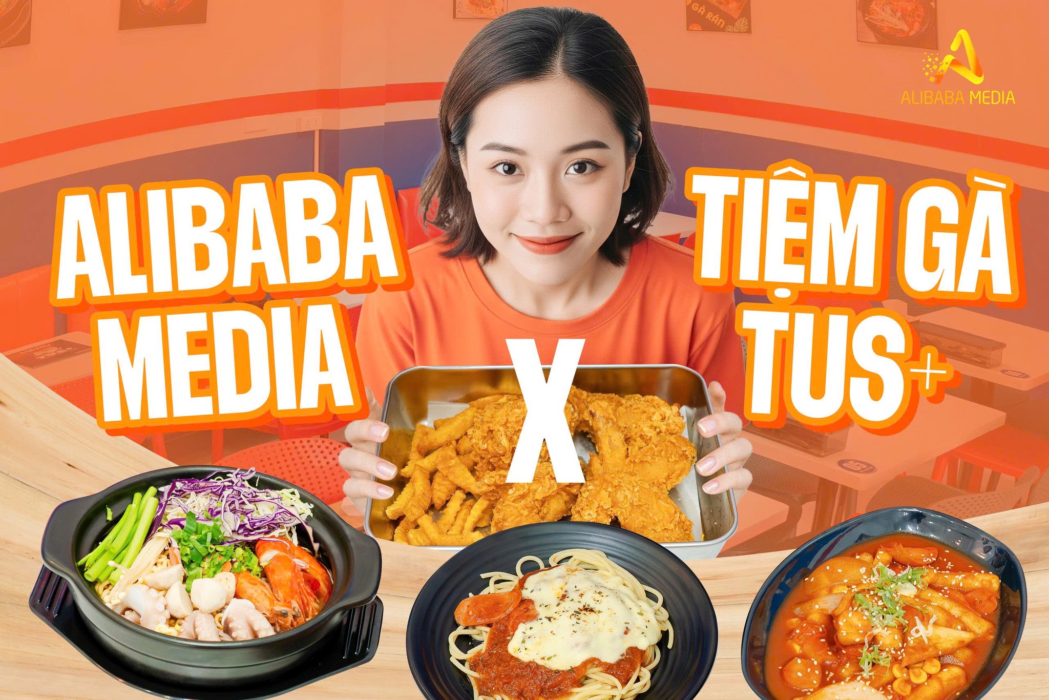 TUS+ - Tiệm Gà Rán & Mì Cay Dành Cho Giới Trẻ