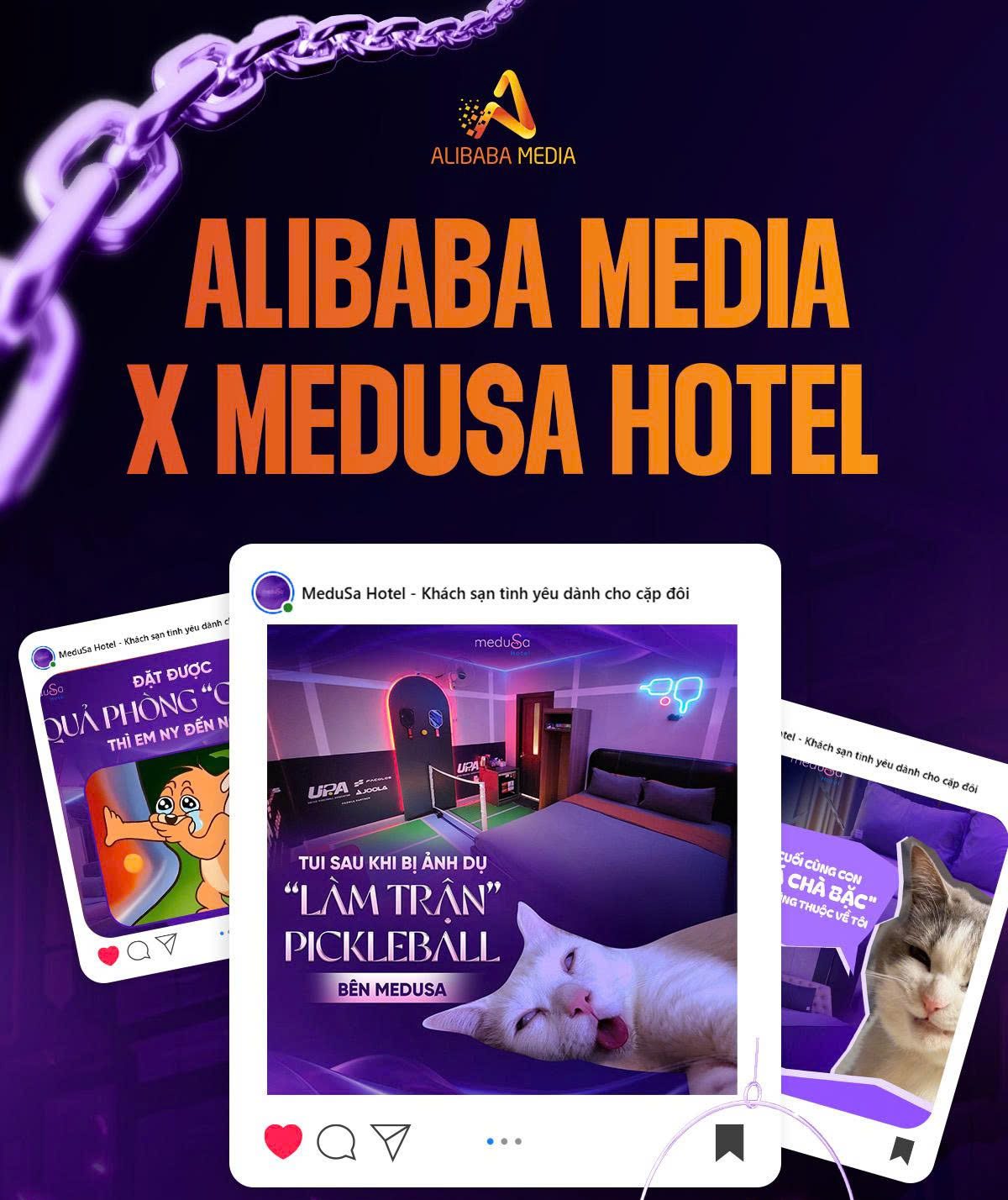 MEDUSA HOTEL: Yêu Theo Một Cách Thật Khác