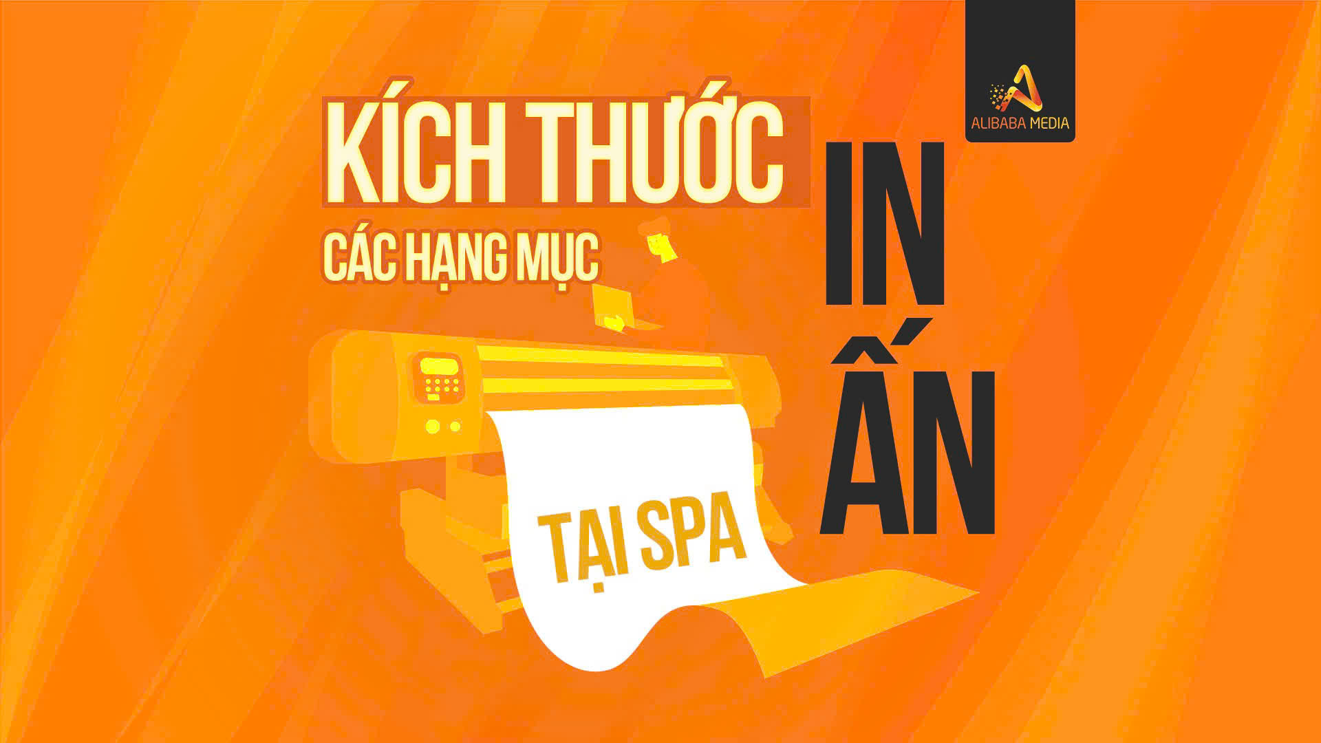 Kích Thước In Ấn Spa Chuẩn Cho Các Hạng Mục Phổ Biến Hiện Nay